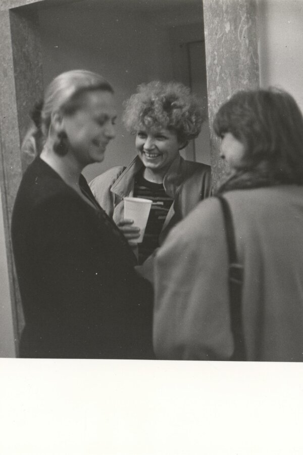 zleva: Jitka Vitásková, Bohuslava Olešová, Jitka Kučerová